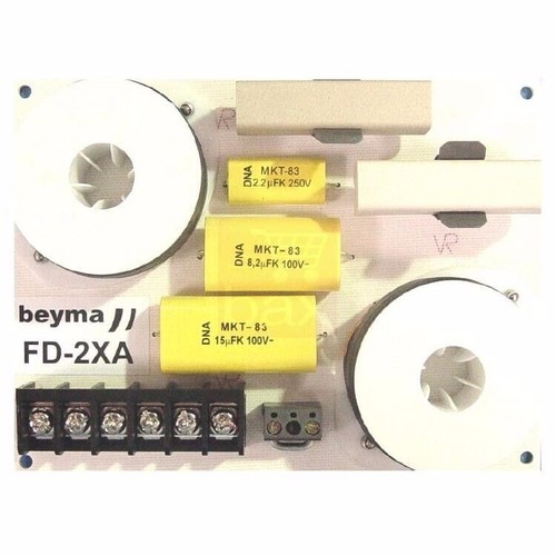 Beyma fd2xa way - beyma, crossover
