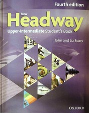 Oxford NEW HEADWAY Upper-Intermediate 4th Edition STUDENT'S BOOK @New@