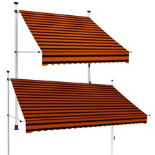 1.5m/4m Markise Klemmmarkise