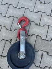 TRACTEL Umlenkrol-Drahtseilkloben Umlenkrolle Drahtseilrolle 14mm / 4Tonne Winde