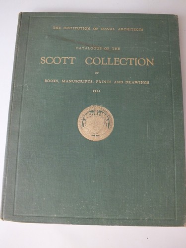 Catalogue the scott - the,