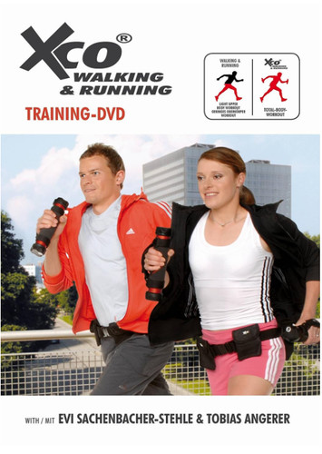 Xco walking running - xco-walking&running, dvd