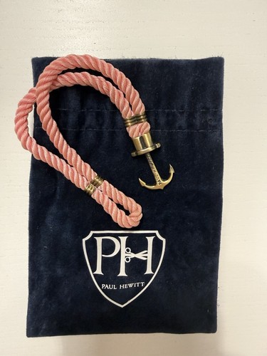 Paul hewitt armband rosa - armband,