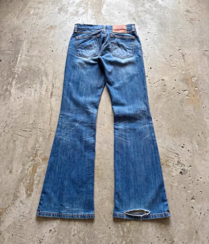 Levi damen jeans bootcut - jeans,