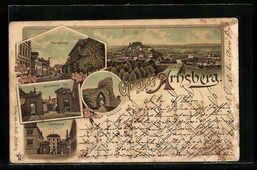 Lithographie arnsberg - lithographie,