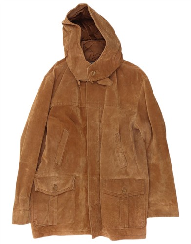 Vintage herren wildledermantel - vintage,
