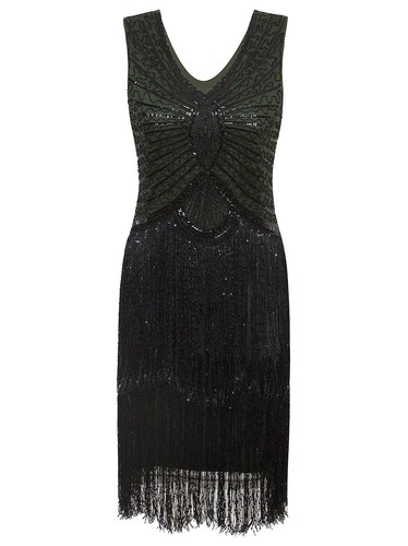 Damen kleid vintage partykleid - damen,