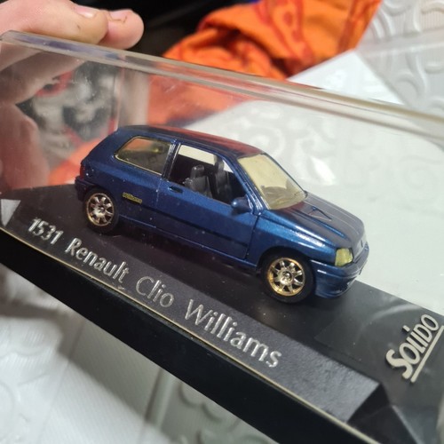 Solido 1531 renault clio - 1:43,