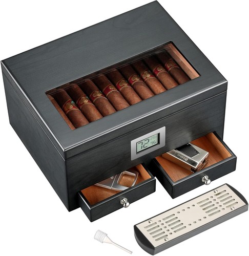 Zigarren humidor zedernholz - zigarren-humidor,