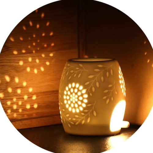Aromalampe keramik duftlampe - aromalampe,