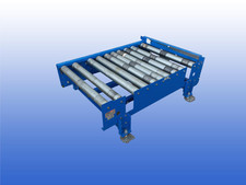 1.5 m. Angetriebene Rollenbahn