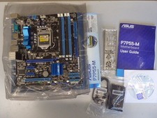 MAINBOARDS ASUS P7P55-M INTEL