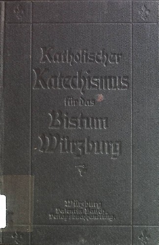 Katholischer katechismus mit - katholischer,