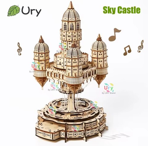 Holz puzzle haus royal - puzzle,