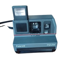 Polaroid Impulse Sofortbildkamera, Grau Vintage