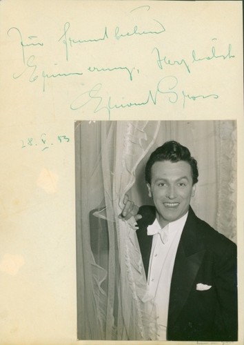 Autogrammkarte schauspieler - autogrammkarte,