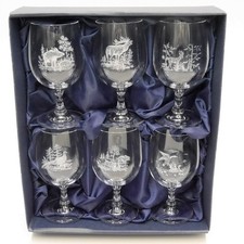 6 Stück Wein Gläser Weinglas