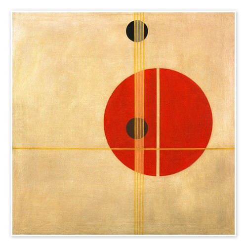 Poster suprematistisch - q,