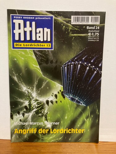 Atlan die lordrichter band - atlan,
