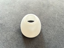 G9 Glasschirm Lampenschirm Ersatzglas weiss 24 mm