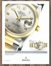 Rolex Datejust - Reklame