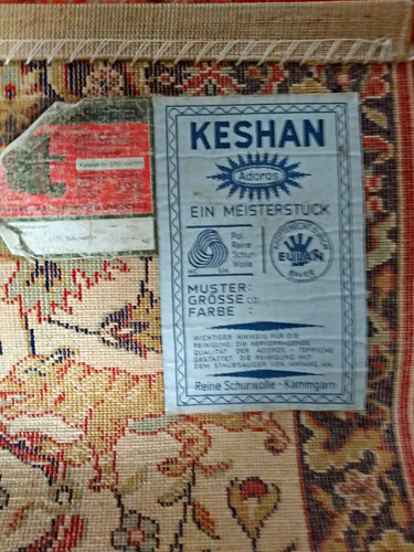 Adaros keshan teppich reine - keshan,