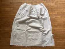 Unterrock Damen, weiß