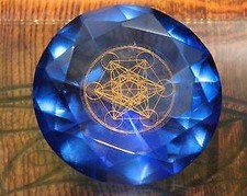 Tachyonen Glas Diamant