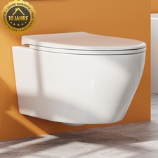 Hänge WC Spülrandlos bis