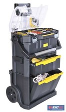 Stanley STST1-79231 Rollende Werkstatt 2 in 1 inkl. Werkzeugtrage & Organizer