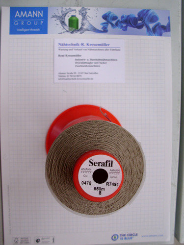 Serafil amann faden 475 - serafil,