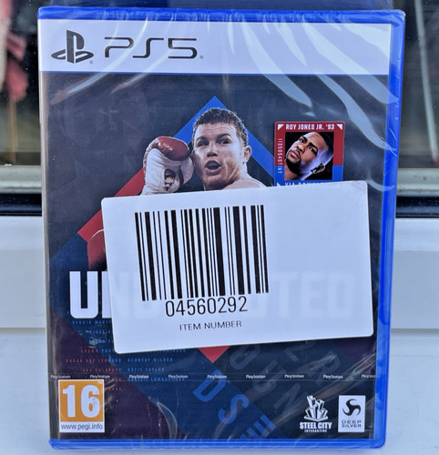 Ps5 undisputed wbc launch - ps5,