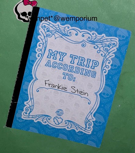 Monster high frankie - frankie, stein