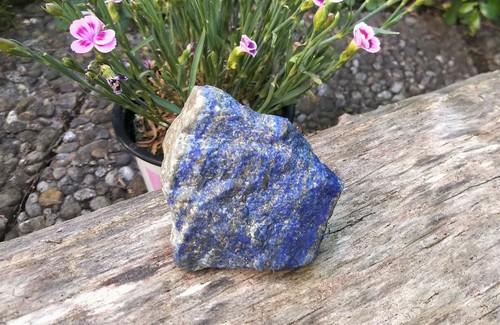 Lapislazuli roh stein - roh,