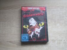 Edgar Wallace Gigantenbox 3 DVDs 9 Filme NEU OVP
