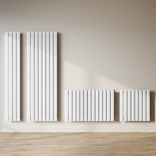 Sonni design flach heizkörper - design,