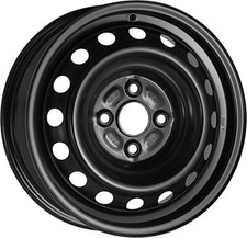 4x Stahlfelgen FIAT 500 ABARTH / LANCIA YPSILON / PANDA 6Jx15H2 4x98 ET35 #19799