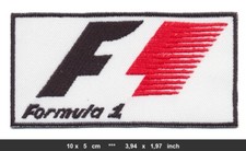 FORMEL 1 Aufnäher Patches