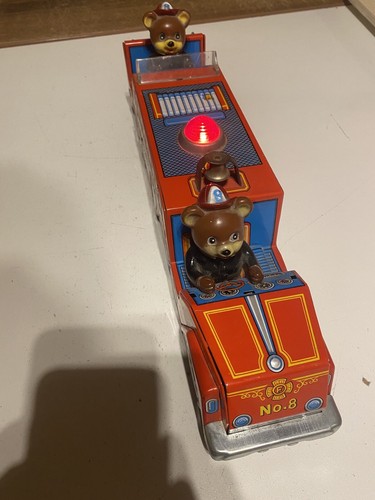 Masudaya modern toys fire - masudaya,