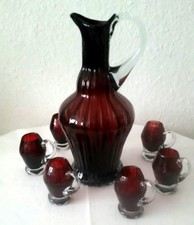 Vintage-Likör-Service