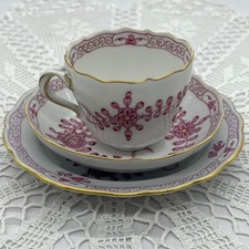 3 tlg. Meißen Porzellan