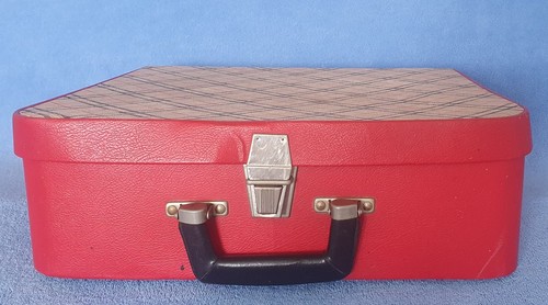Campingkoffer pouch ddr rot - campingkoffer,