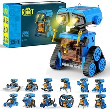 12-in-1 Solar Roboter Bausatz