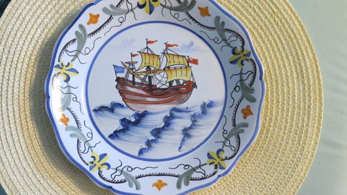 Wandteller decor nevers - wandteller,