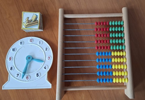 Ddr kinder analog lern uhr - lern-uhr, von
