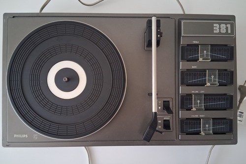 Philips 301 plattenspieler mit - 301,