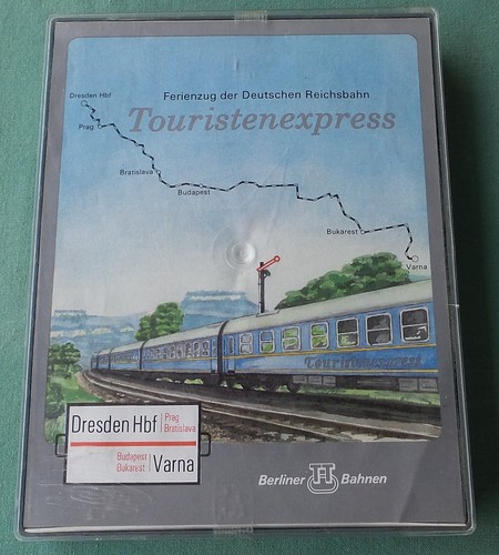 Ddr eisenbahn bttb - eisenbahn,
