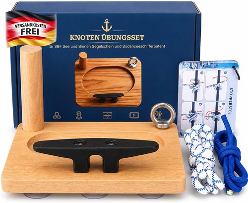 Segel knoten übungsset für - segel,