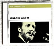 ? CD - HANNES WADER / DIE LIEDERMACHER ( Arschkriecher Ballade, Rohr im Wind )