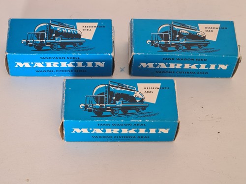 Märklin kesselwagen - mÄrklin,